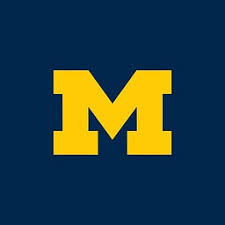 University of Michigan Block M logo