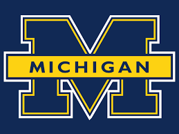 Michigan Football Block M logo